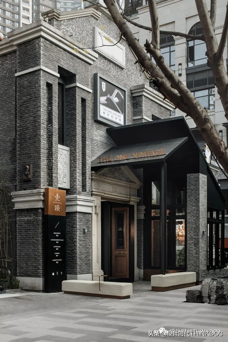 极简风格店面设计,高级感的门店装修风格