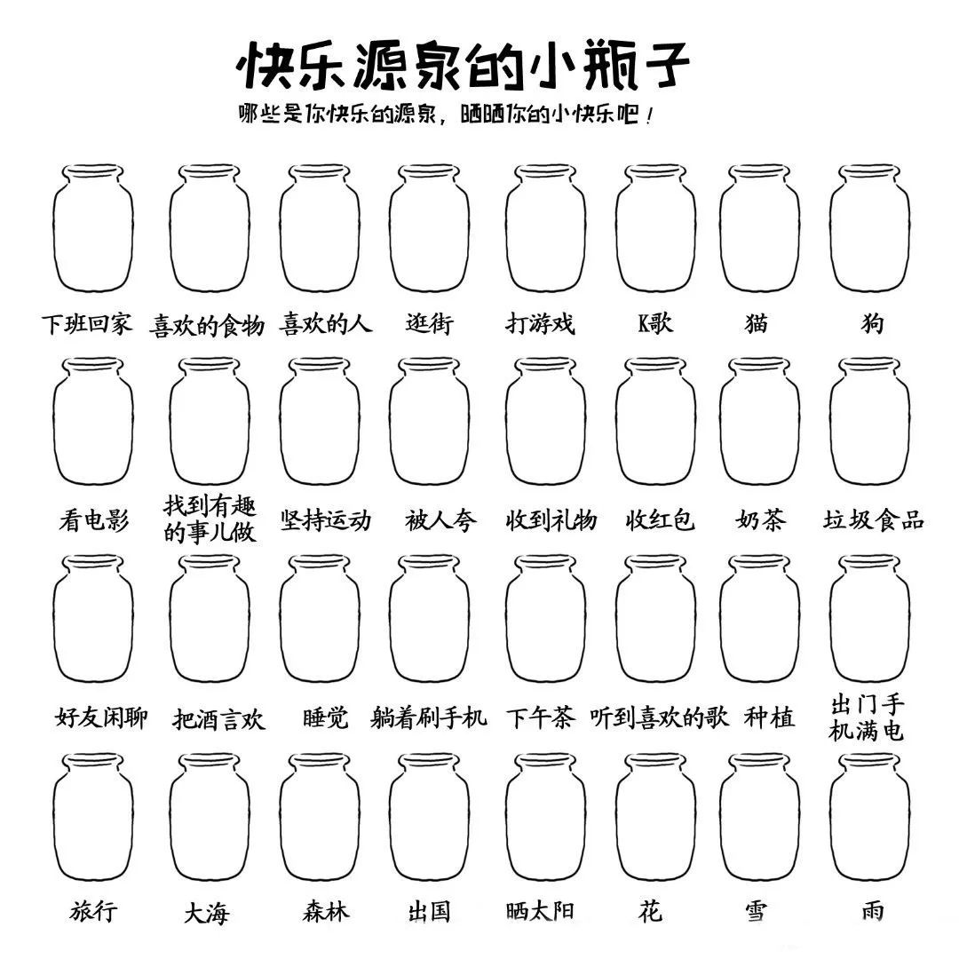 超火的小瓶子涂鸦原图,涂鸦小瓶子颜值原图