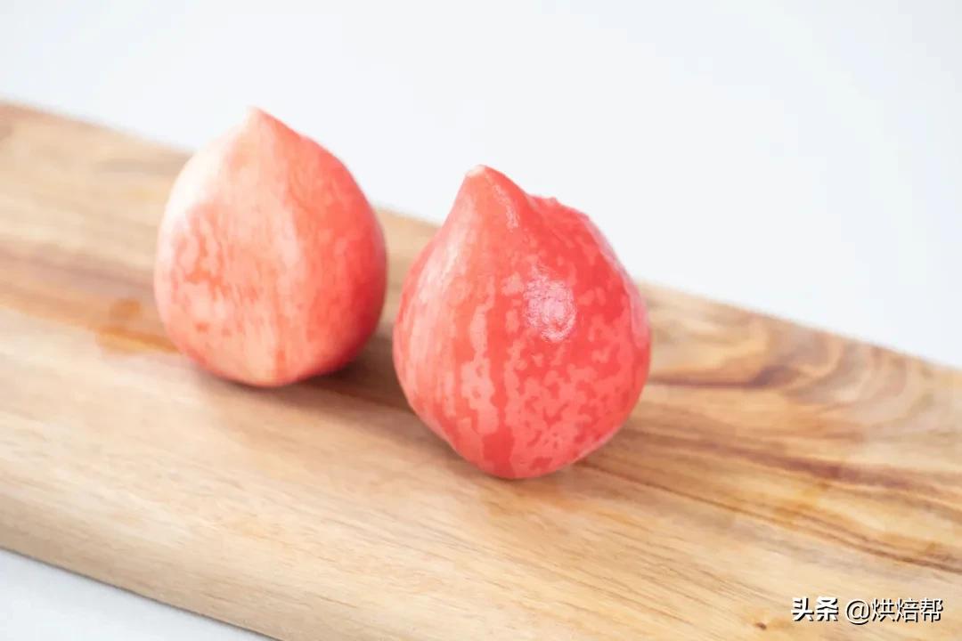 甜品教程超简单樱花粉雪媚娘 (水蜜桃雪媚娘的吃法)