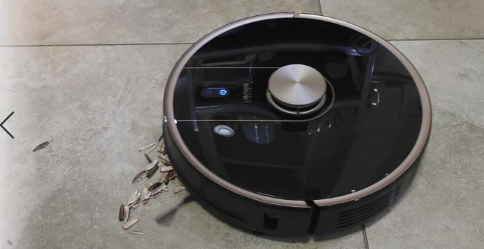 如何操作智能自动吸尘扫地机 (最简单的集尘扫地机器人)