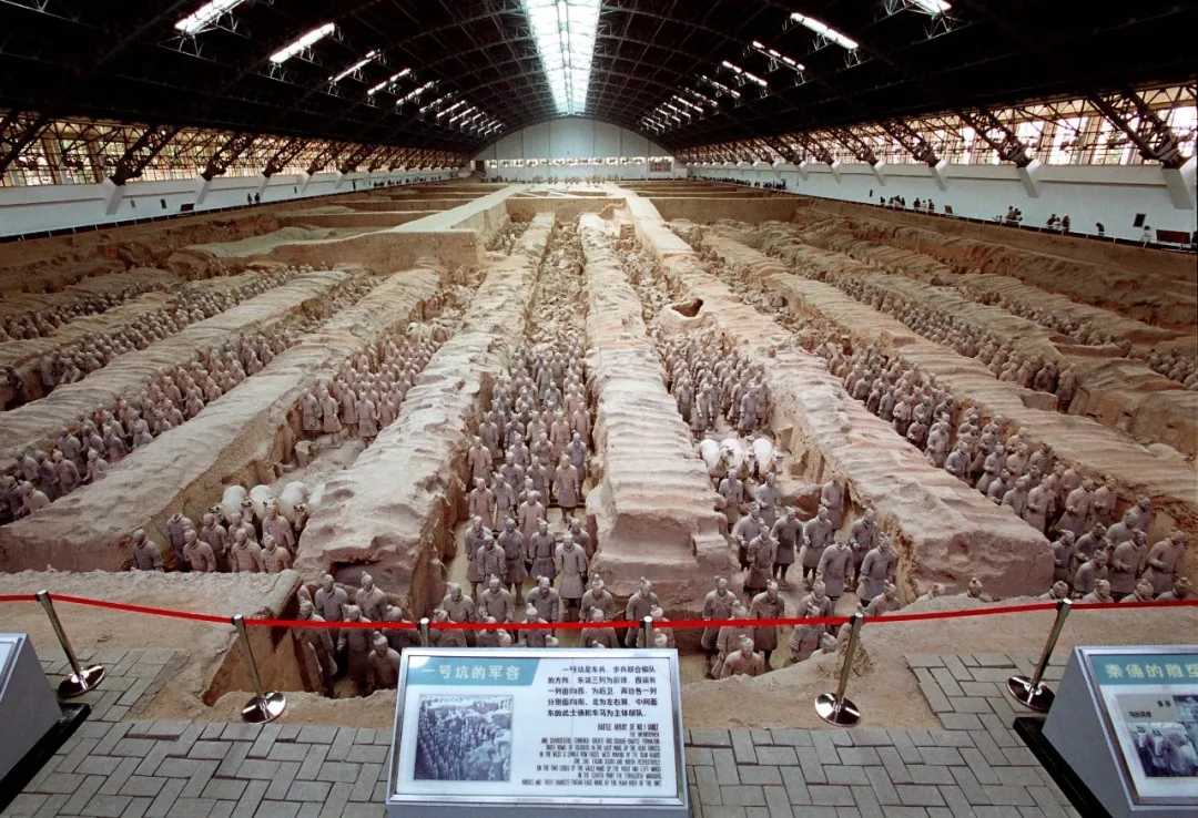 对秦始皇兵马俑的鉴赏,秦始皇兵马俑作品鉴赏