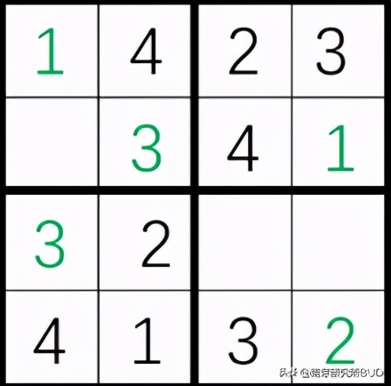 手把手教你玩数独,3岁数独启蒙