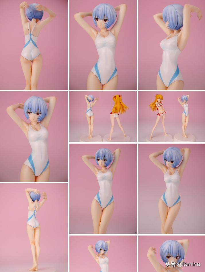 模玩图鉴*新世纪福音战士*绫波丽