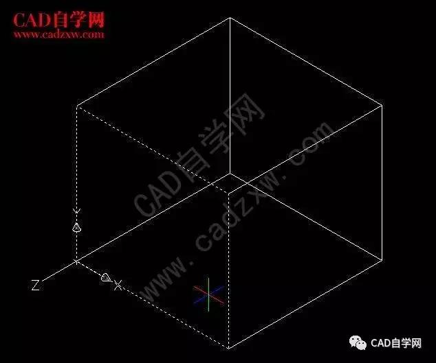 cad坐标系原点显示,cad坐标系里测量数据都是米么