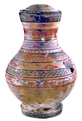 国宝品鉴,战国印纹硬陶壶