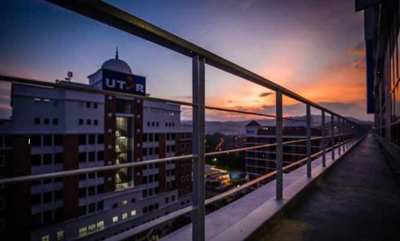 由马来西亚华人建立的高等学府——拉曼大学