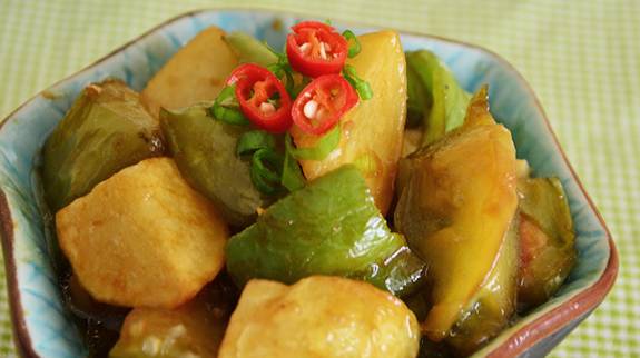 土豆干粮的家常做法,东北土豆白面干粮的做法