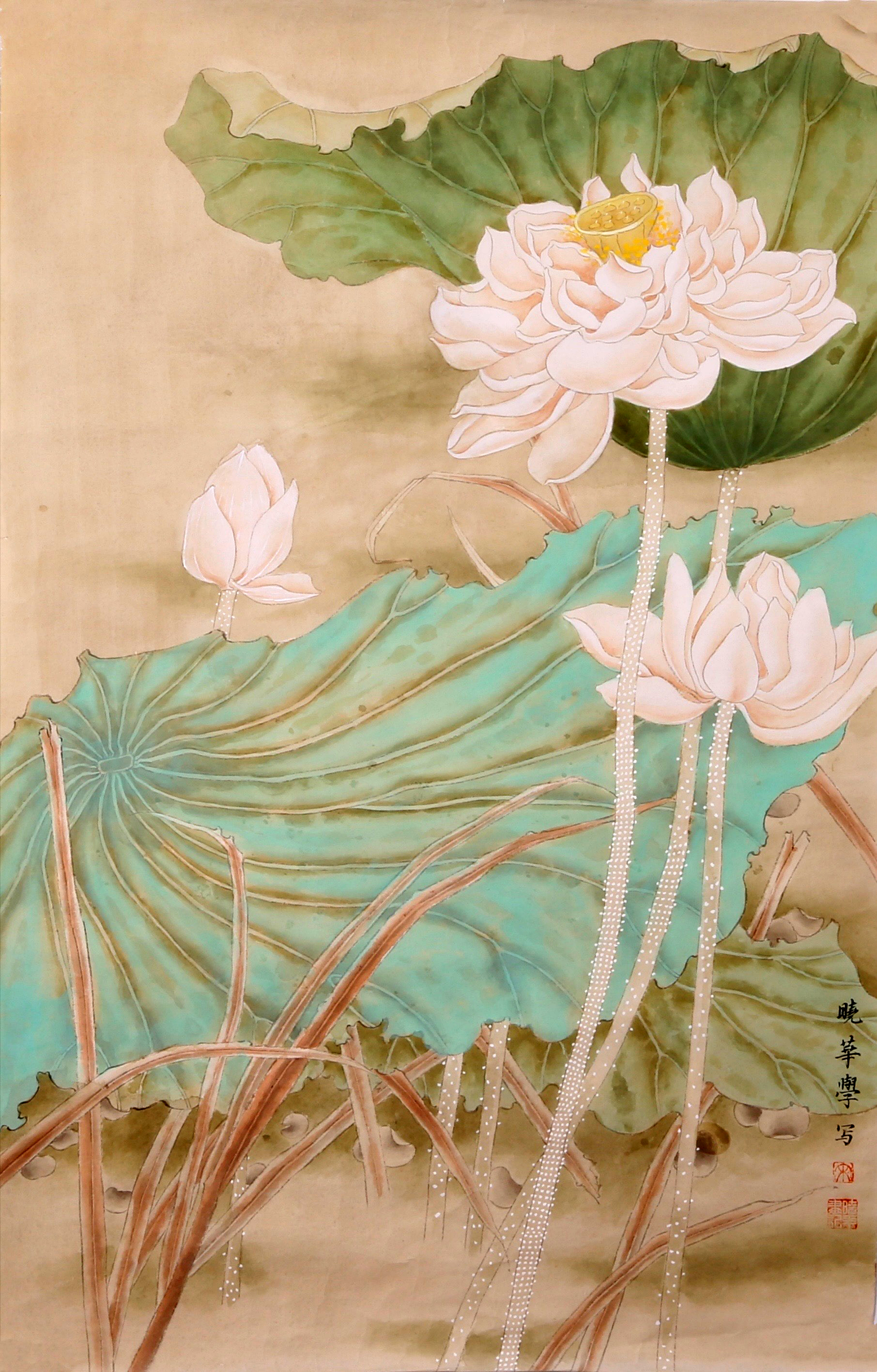 得一楼|第一百四十三期花鸟山水精品