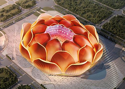 恒大广州足球场项目在哪里,广州恒大足球场占地面积