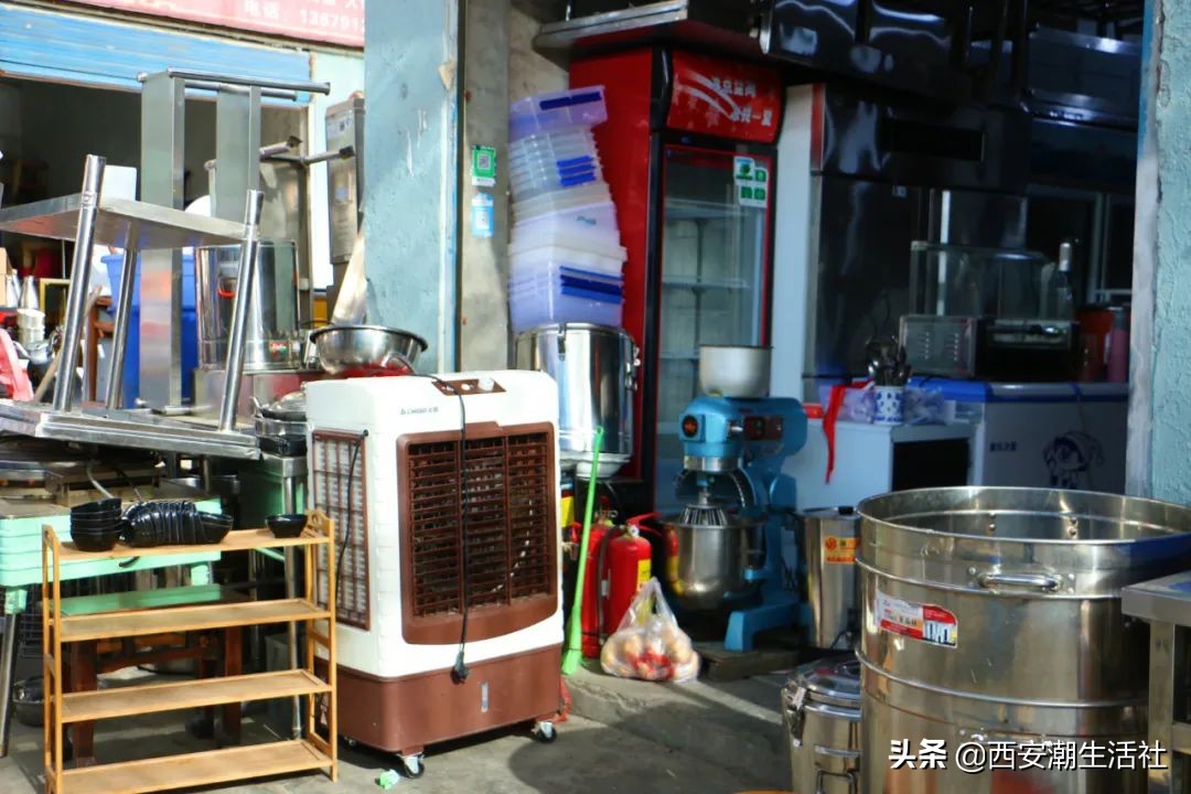 西安超惊艳旧货市场！比闲鱼便宜，知道的人不多！