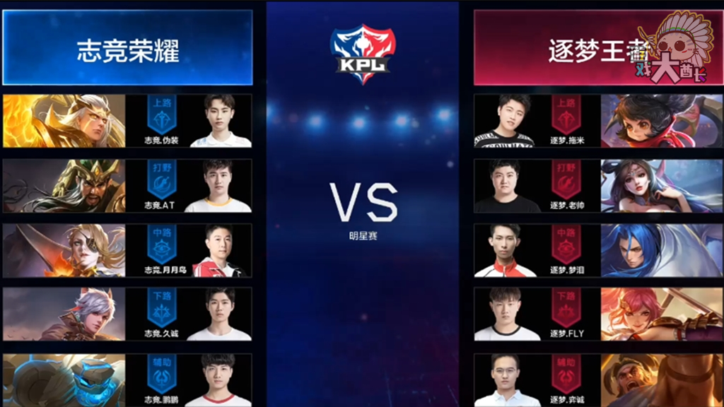 ag超玩会梦泪和老帅2019比赛视频,梦泪回归kpl比赛三局