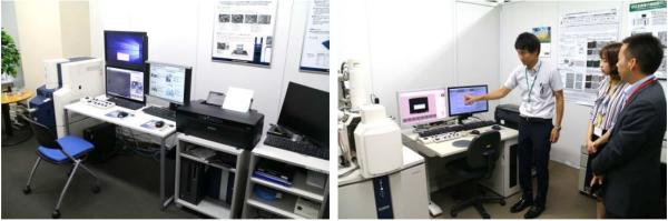 走进科技前沿领略科技风采,走进日立电梯试验塔