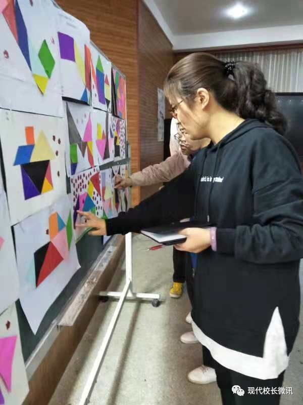 「直通校园」传神的数学灵动的美——记太原市三十二中初中数学社团“七巧板”制作大比拼