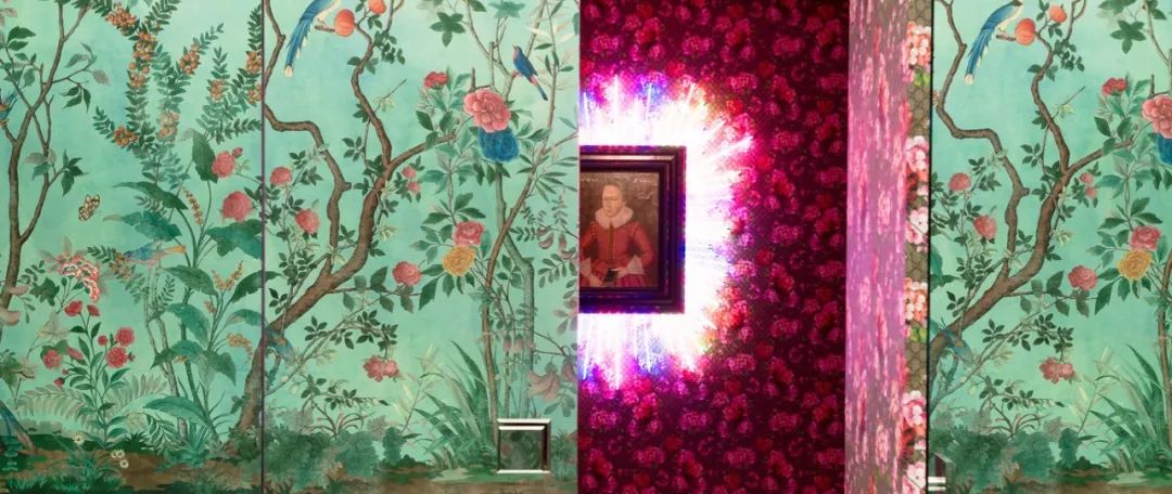 gucci宣传照,gucci展览原典