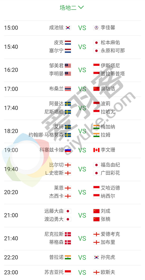 2023丹麦公开赛女单决赛,丹麦羽毛球公开赛女单决赛直播