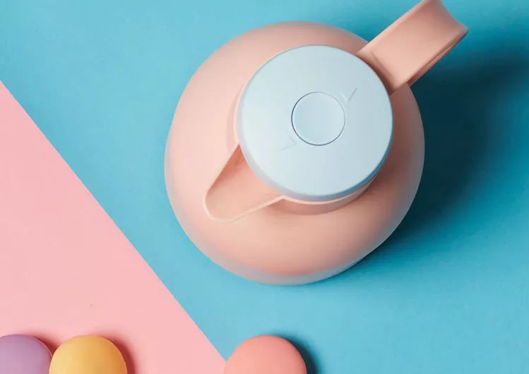 北欧风圆口冷水壶,北欧风轻奢保温壶