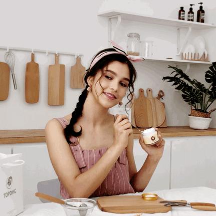 一抹裸妆感懒人素颜霜,极致光感裸妆素颜霜