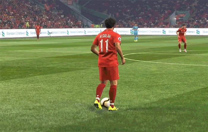 实况足球2019假动作过人,实况足球2022手游假动作教学