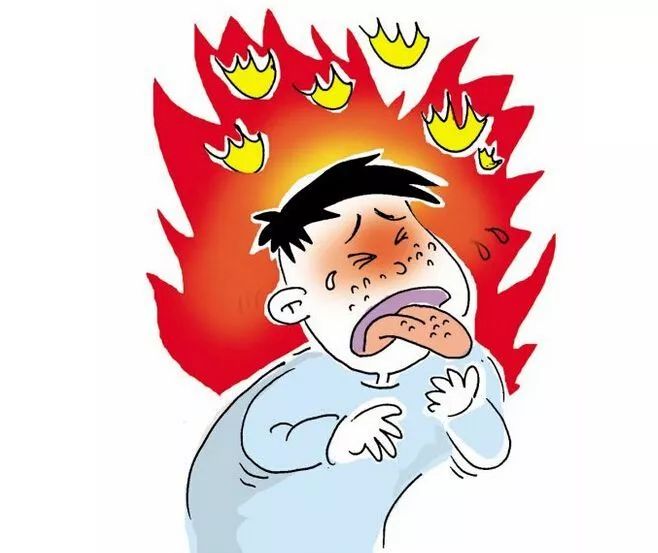 秋季上火中医灭火诀窍看这里,养生上火