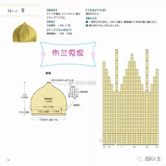 宝宝帽子编织款式0到3岁棒针,粗棒针编织宝宝帽子视频