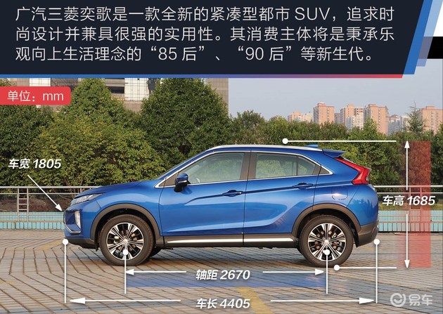 广汽三菱奕歌详解,一分钟看懂广汽三菱奕歌