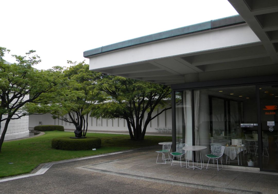 日本国立新美术馆,日本最美五大艺术馆