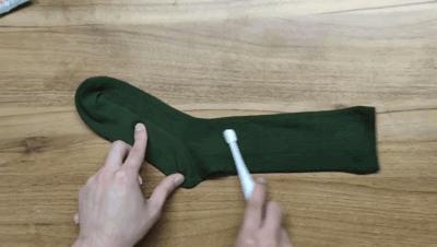 艾草自发热护膝保暖袜,艾草养生抗菌袜