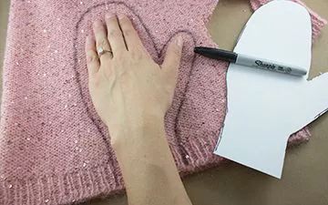 旧毛衣的妙用图片,于姐旧毛衣改造帽子的最新妙招