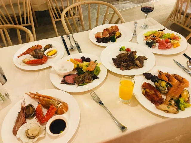 458元自助餐海鼎荟,458自助餐帝王蟹