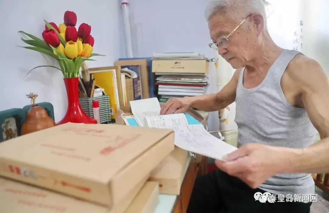 25年手绘14张地图!他是名副其实的“海港通”!