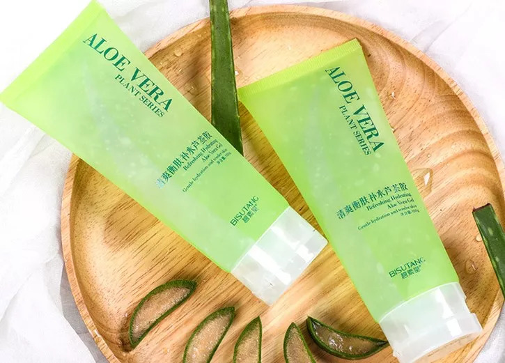 秋天到，皮肤燥！就应该用芦荟胶来好好补水！