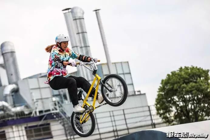 让心脏噗通噗通2018中国BMX自由式联赛~大家一起翻转吧