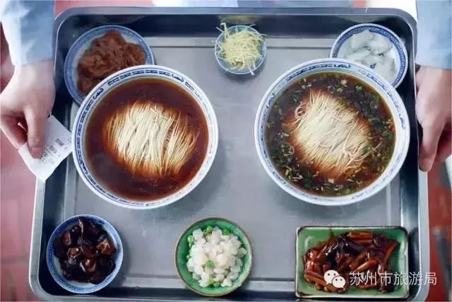 苏式面文化传承,苏式面条被列为非遗