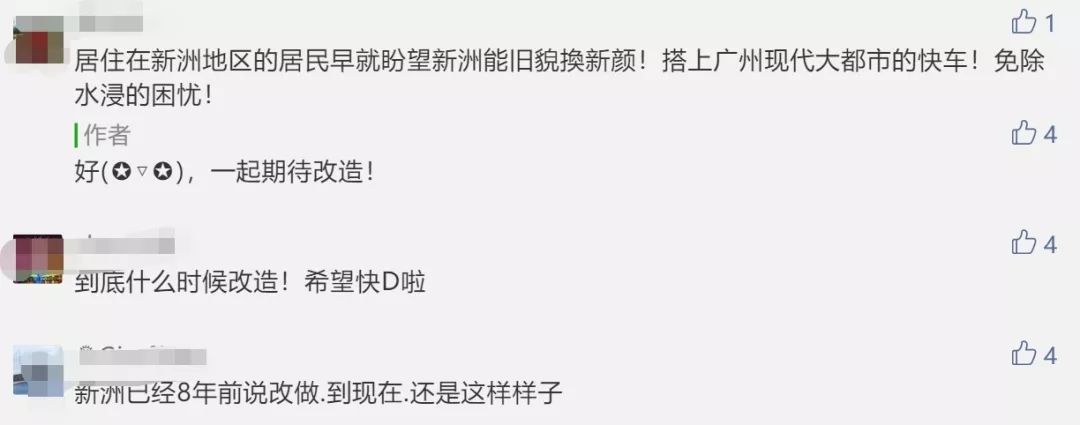 琶洲新洲旧改,新洲村旧村改造规划