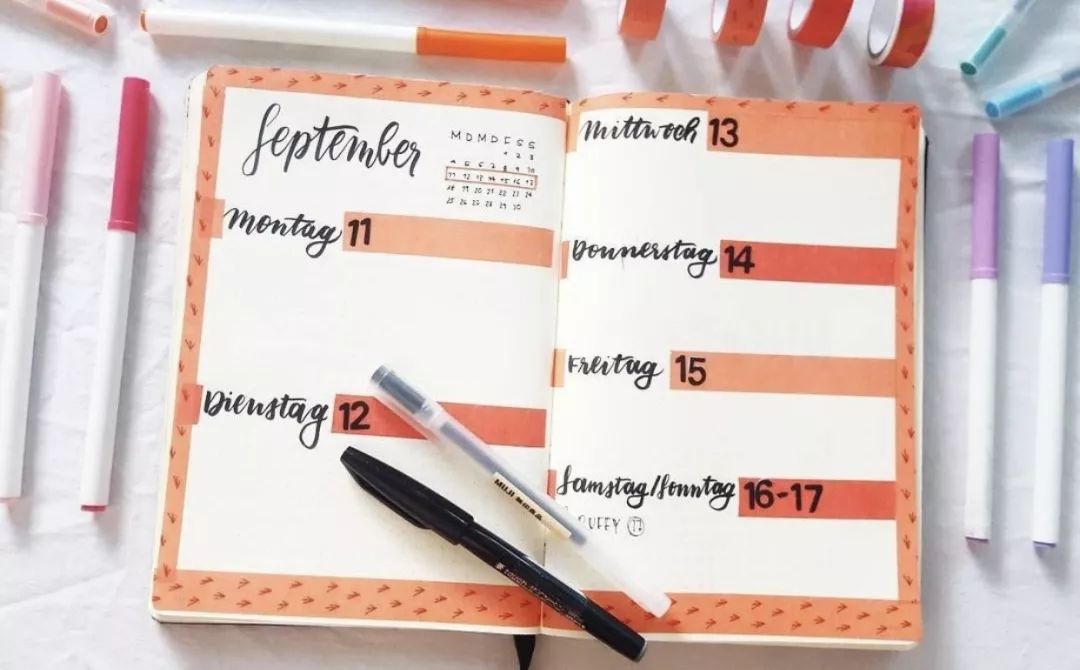 又简单的又好看手帐排版,超简单的手帐排版教程