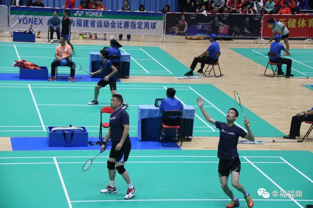 江西省运会羽毛球赛程表,十四运羽毛球赛程一览表