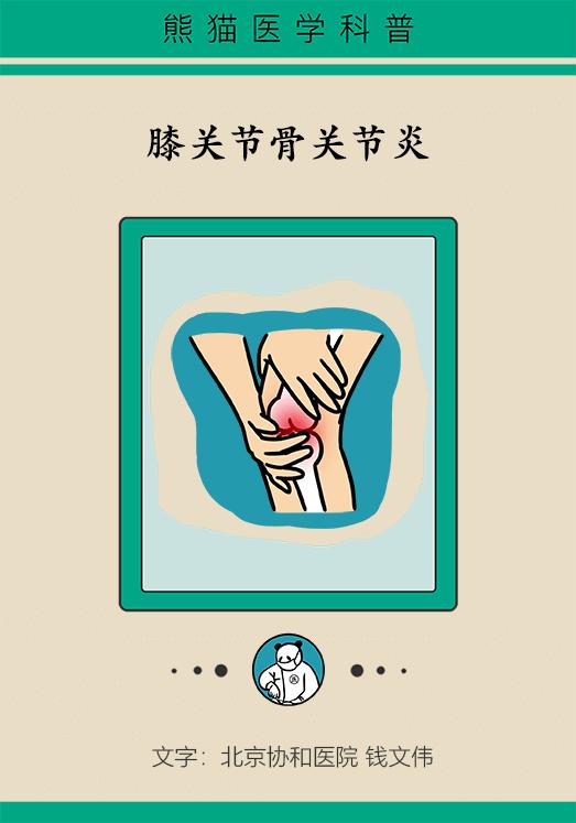 膝骨关节炎最新诊疗指南,膝盖疼是骨关节炎怎么治疗