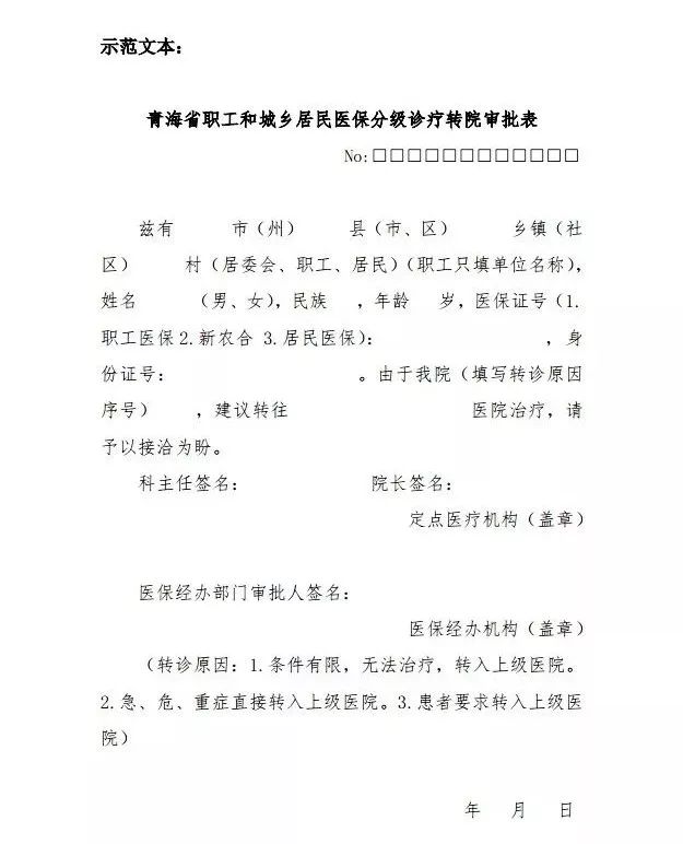 青海医保转移如何办理流程,青海省医保人员增减网上办理流程