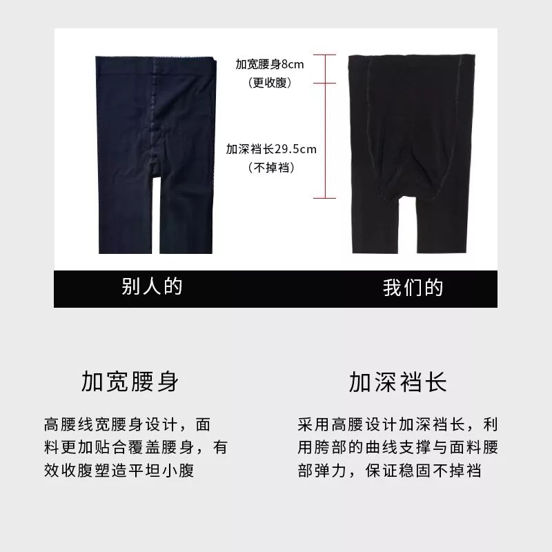 裤袜界的LV，腿围立减5cm！自发热，不掉裆，日本小姐姐人手一条！