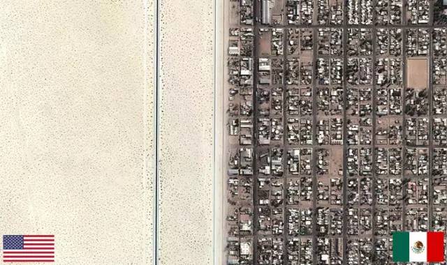 世界上最奇葩的国界线竟然长这样,盘点世界上最奇葩的10条国界线