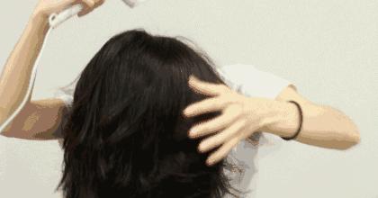 干发帽好用舒服不伤头发干得快,干头发最快的干发帽