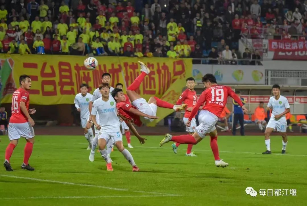 2017四川安纳普尔那,四川安纳普尔那足球俱乐部冲甲