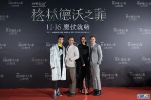 神奇动物在哪里首映礼,神奇动物在哪里首映礼全部视频
