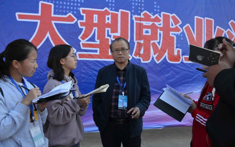 2024年淮南师范学院招聘会,淮南师范学院招聘会采访