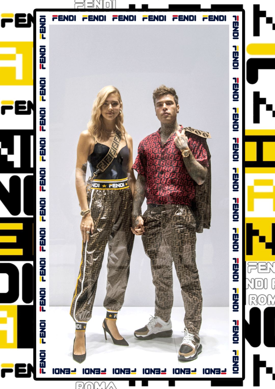 fendi新联名,fendi联名系列