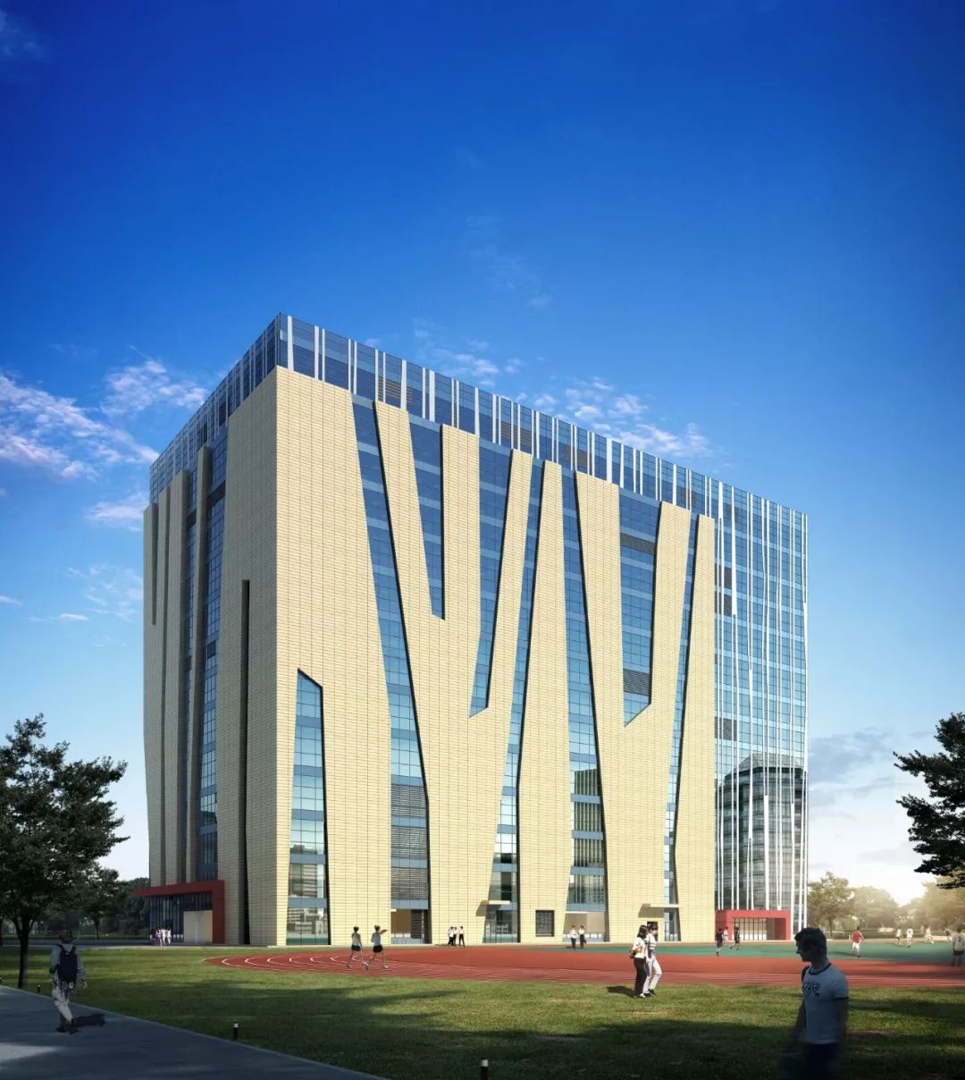 钱塘江南岸未来规划图,钱江新城二期沿江建设