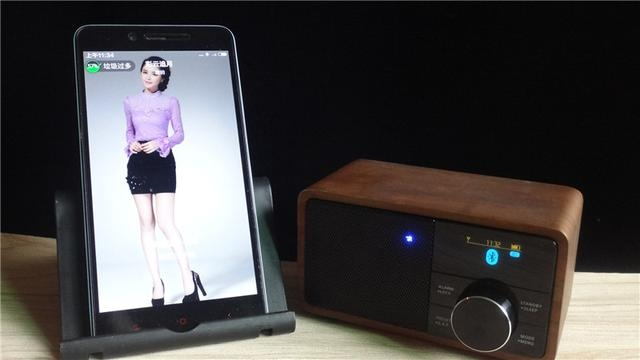 山进海顿迷你音箱收音机柔曼细音浸入耳