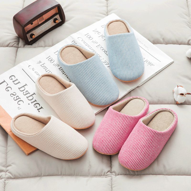 冬季棉拖软底,保暖棉拖超可爱