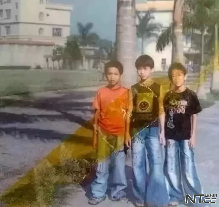 南通人的童年,南通小时候穿的衣服