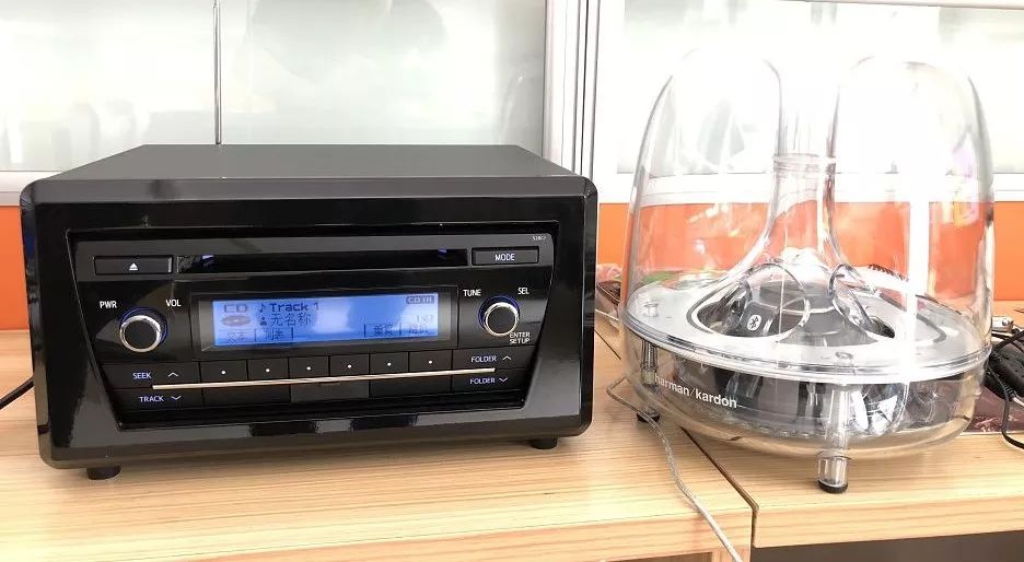 废物利用制作音乐器材,汽车音响改装家用箱体